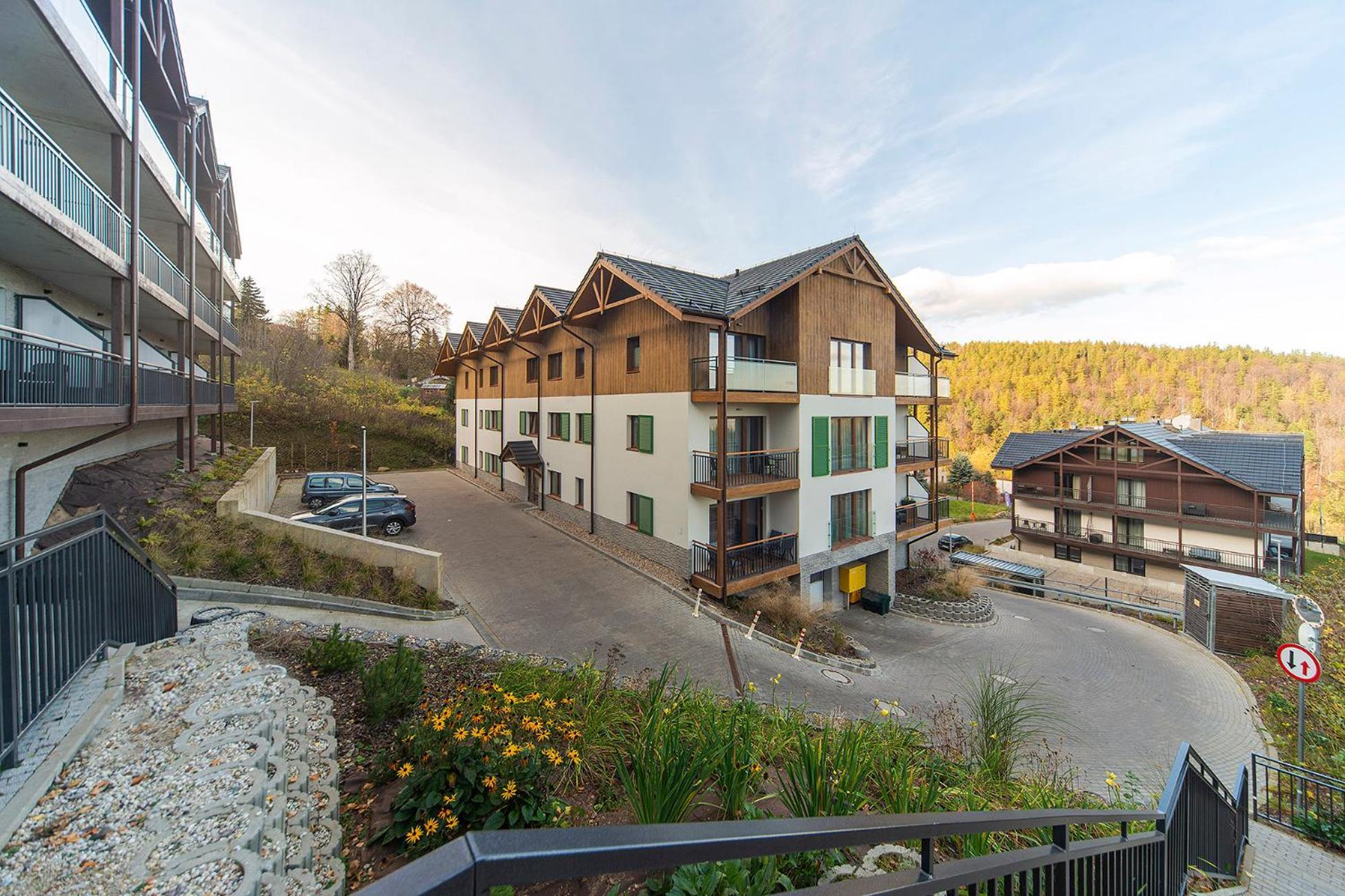 Apartamenty Sun Seasons 24 - Karpatia Karpacz Exteriér fotografie